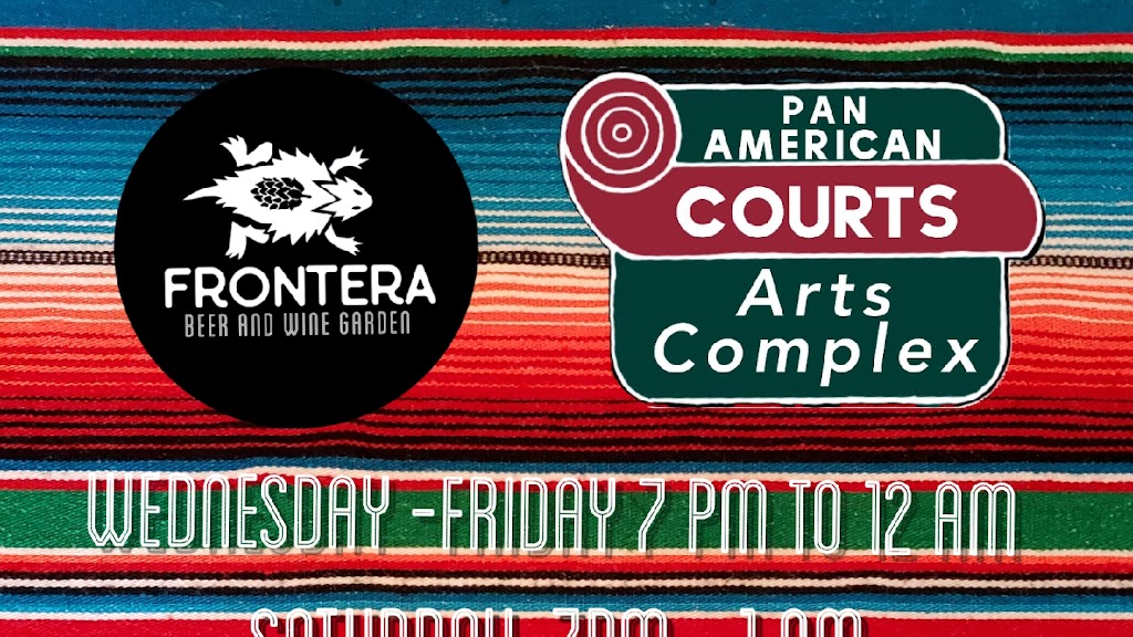 Frontera Beer and Wine Garden | restaurant | 3301 San Bernardo Ave #24a, Laredo, TX 78040, USA | 9566452512 OR +1 956-645-2512