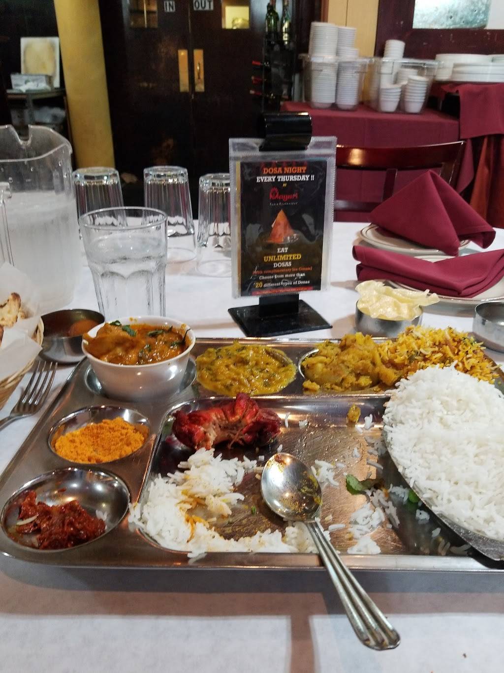 Mayuri India Restaurant | restaurant | 12513 Olive Blvd, St. Louis, MO 63141, USA | 3145767272 OR +1 314-576-7272
