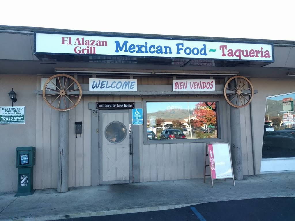 El Alazan Grill | restaurant | 75 S Abbott Ave, Milpitas, CA 95035, USA | 4086493124 OR +1 408-649-3124