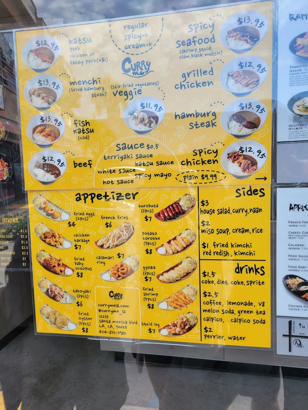 Curry Me | meal takeaway | 12233 Santa Monica Blvd, Los Angeles, CA 90025, USA | 4248323982 OR +1 424-832-3982