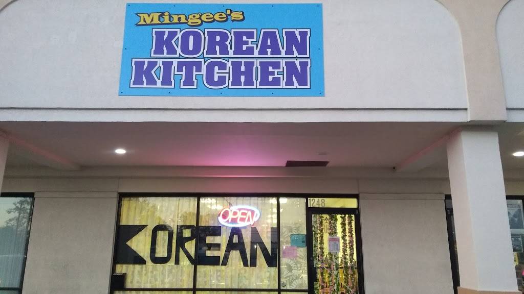 Mingees Korean Kitchen | restaurant | 1248 Sarno Rd, Melbourne, FL 32935, USA | 3214285551 OR +1 321-428-5551