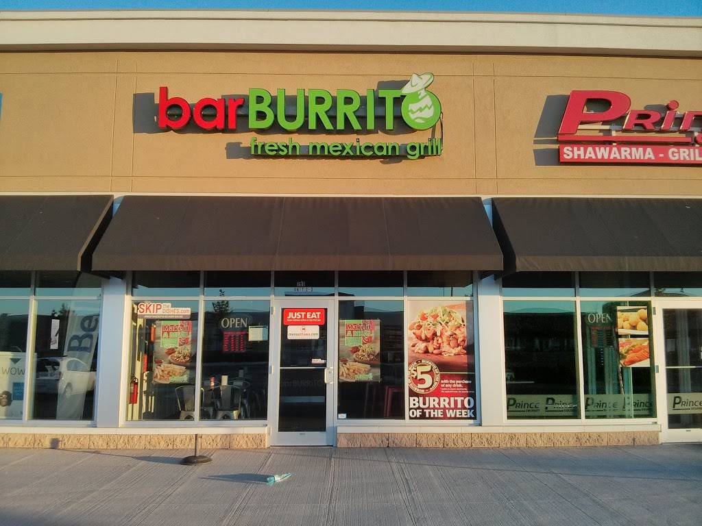 barBURRITO | restaurant | 280 W Hunt Club Rd, Nepean, ON K2E 1A5, Canada | 6132258777 OR +1 613-225-8777