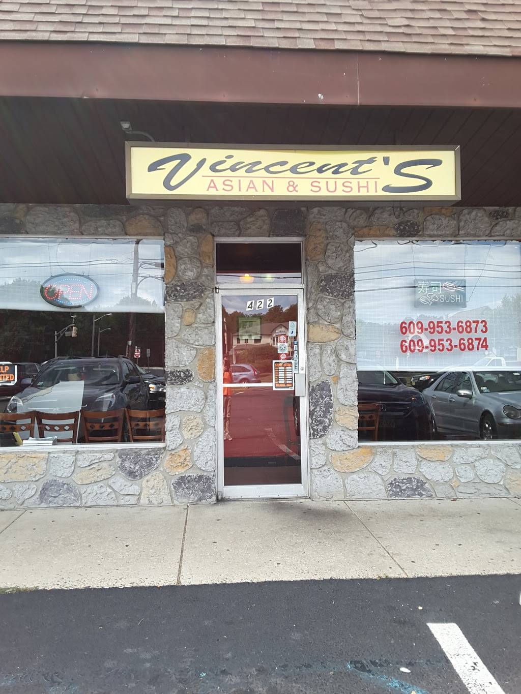 Vincents | restaurant | 422 Stokes Rd, Medford, NJ 08055, USA | 6099536873 OR +1 609-953-6873