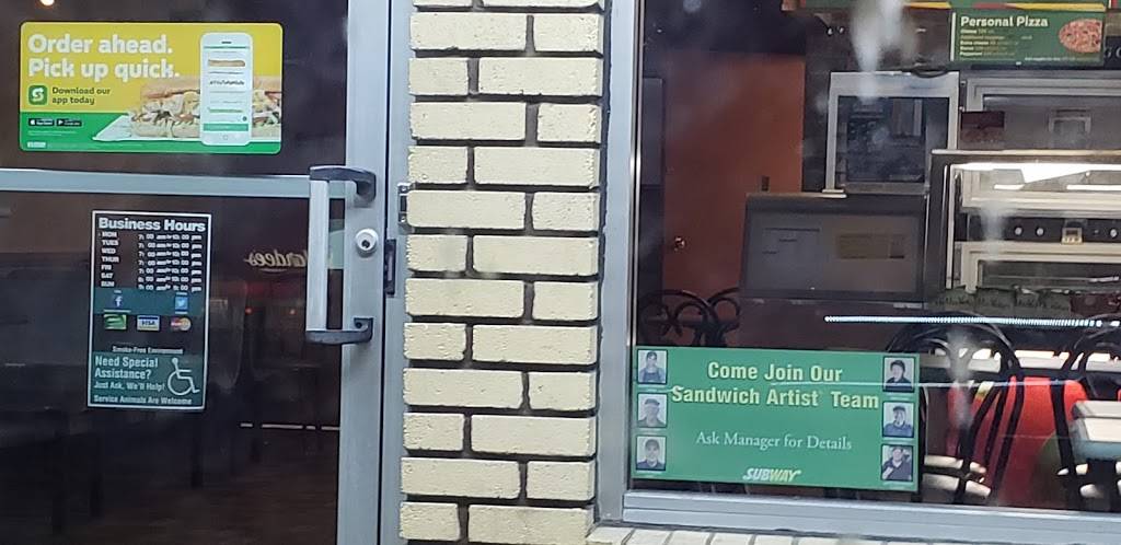 Subway | restaurant | 1427 Robinson Rd, Old Hickory, TN 37138, USA | 6158470300 OR +1 615-847-0300