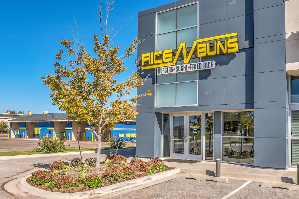 Rice N Buns | restaurant | 14600 N Pennsylvania Ave Ste G, Oklahoma City, OK 73134, USA | 4058499252 OR +1 405-849-9252