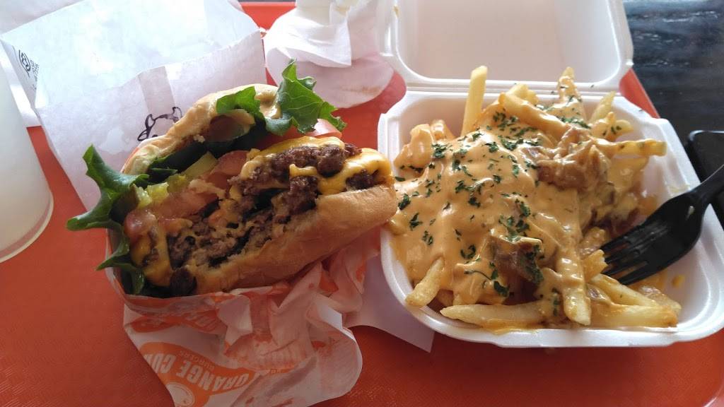 Orange Cow Burgers | restaurant | 955 N Resler Dr ste 110, El Paso, TX 79912, USA | 9153000251 OR +1 915-300-0251