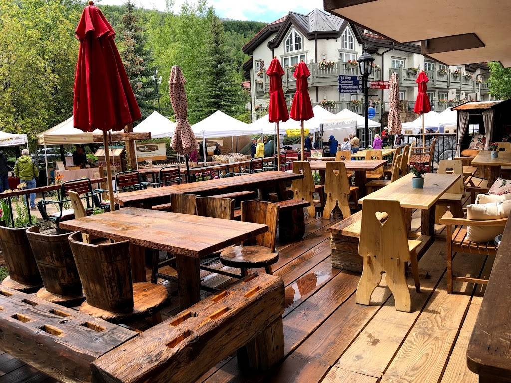 Alpenrose Vail | restaurant | 100 E Meadow Dr STE 25, Vail, CO 81657, USA | 9704768899 OR +1 970-476-8899