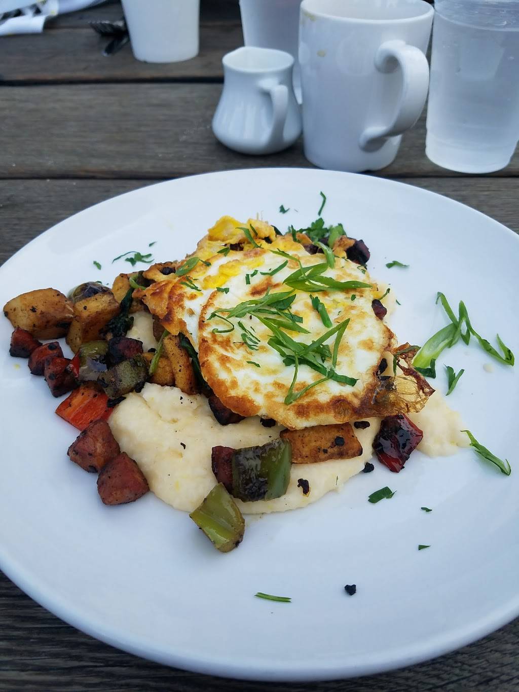 The Parish Cafe | restaurant | 60 Mill St, Healdsburg, CA 95448, USA | 7074318474 OR +1 707-431-8474