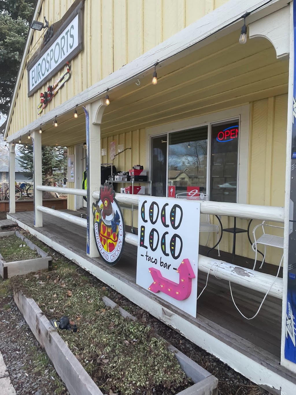 Eurosports | restaurant | 223 E Hood Ave, Sisters, OR 97759, USA | 5415492471 OR +1 541-549-2471