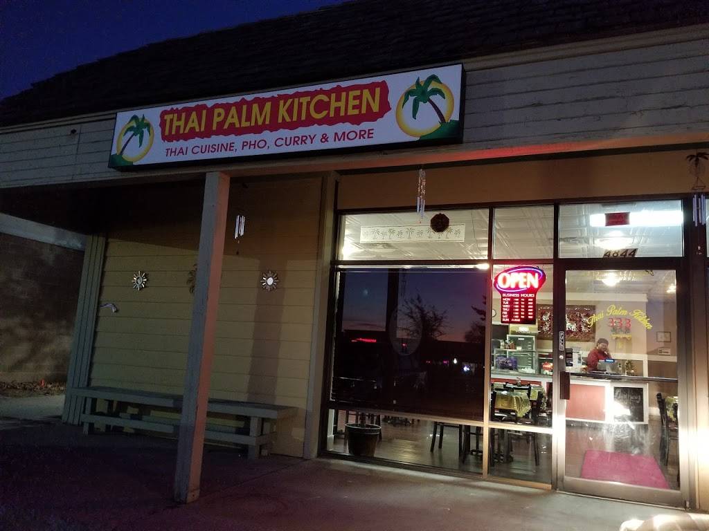 Thai Palm Kitchen | restaurant | 4844 Harrison Blvd, Ogden, UT 84403, USA | 8016908972 OR +1 801-690-8972
