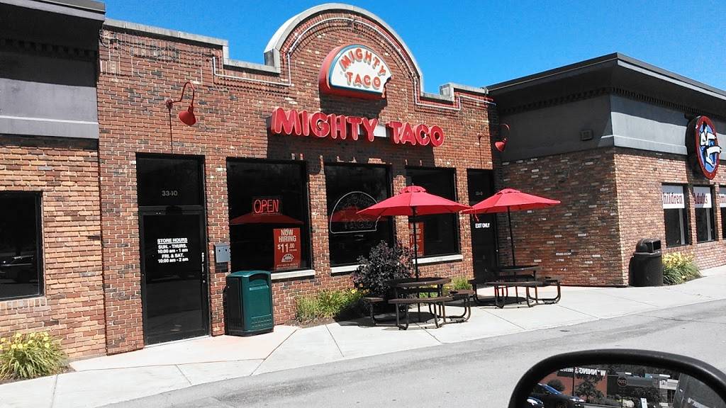 Mighty Taco | restaurant | 3340 Southwestern Blvd, Orchard Park, NY 14127, USA | 7166757260 OR +1 716-675-7260