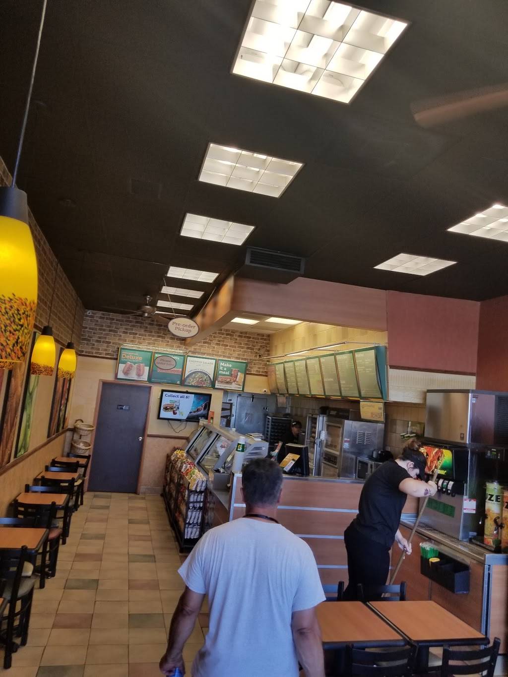 Subway Restaurants | restaurant | 3632 Rosemead Blvd, Rosemead, CA 91770, USA | 6262802240 OR +1 626-280-2240