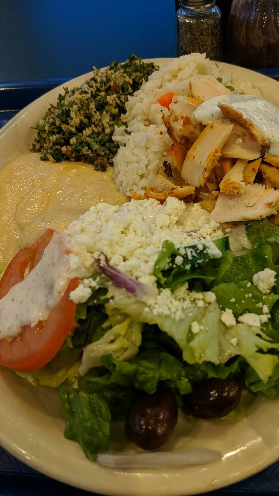 Tinos Greek Cafe | restaurant | 0238050115, Austin, TX 78757, USA | 5123463636 OR +1 512-346-3636