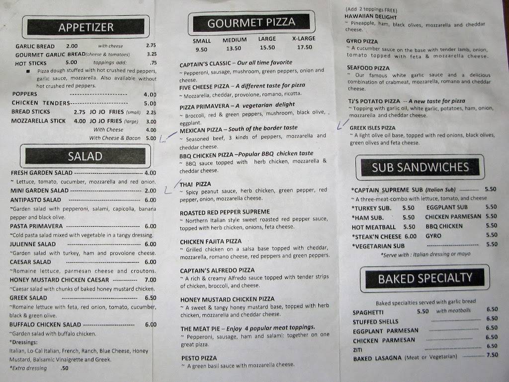 Captain Tonys Pizza | restaurant | 13208 Shaker Square, Cleveland, OH 44120, USA | 2165618669 OR +1 216-561-8669