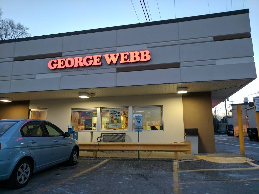 George Webb | restaurant | 1122 Delafield St, Waukesha, WI 53188, USA | 2625211740 OR +1 262-521-1740
