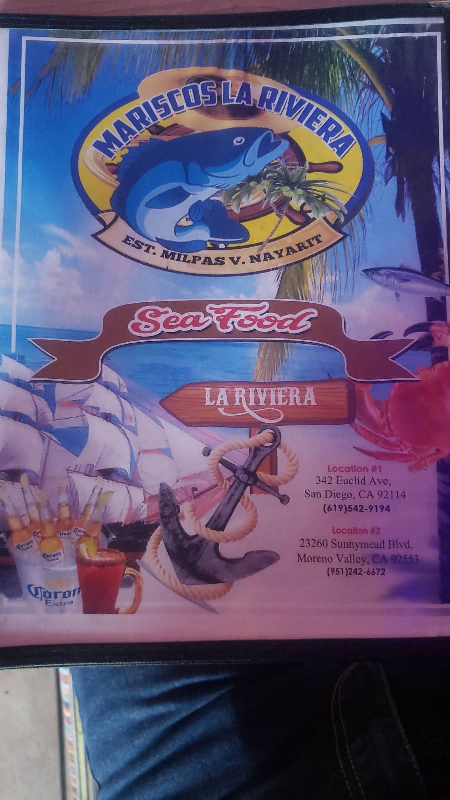 Mariscos La Riviera est. | restaurant | 342 Euclid Ave Suite 403, San Diego, CA 92114, USA | 6195429194 OR +1 619-542-9194