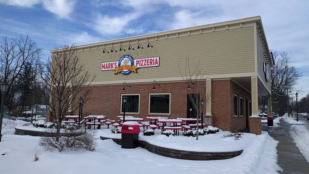 Marks Pizzeria | restaurant | 2107 Five Mile Line Rd, Penfield, NY 14526, USA | 5853812910 OR +1 585-381-2910