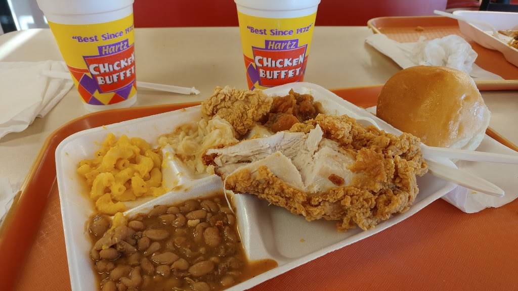 Hartz Chicken Buffet | restaurant | 2505 S 11th St, Beaumont, TX 77701, USA | 4098133500 OR +1 409-813-3500
