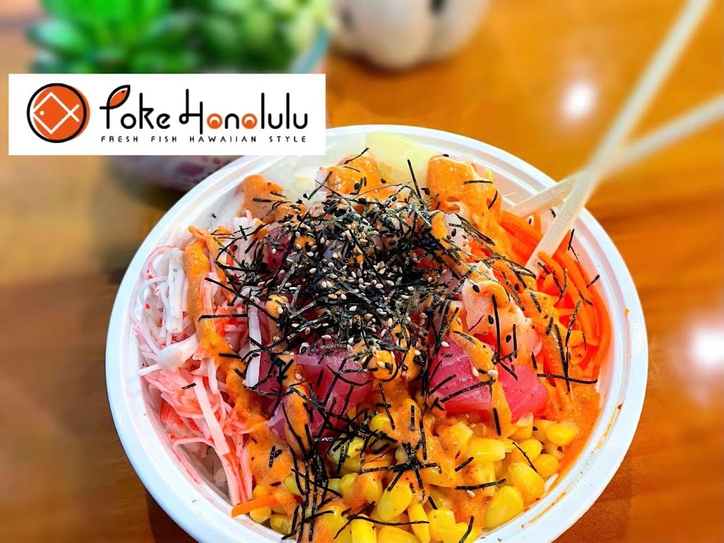 Poke Honolulu | restaurant | 10416 E Independence Blvd Suite 630, Matthews, NC 28105, USA | 9803398838 OR +1 980-339-8838