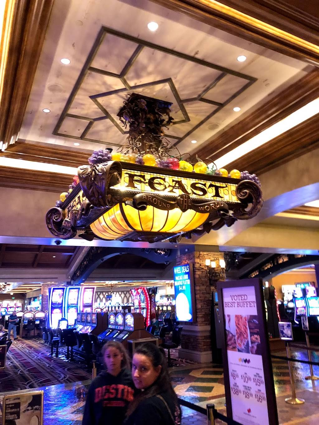 Feast Buffet | restaurant | 2300 Paseo Verde Pkwy, Henderson, NV 89052, USA | 7026176831 OR +1 702-617-6831
