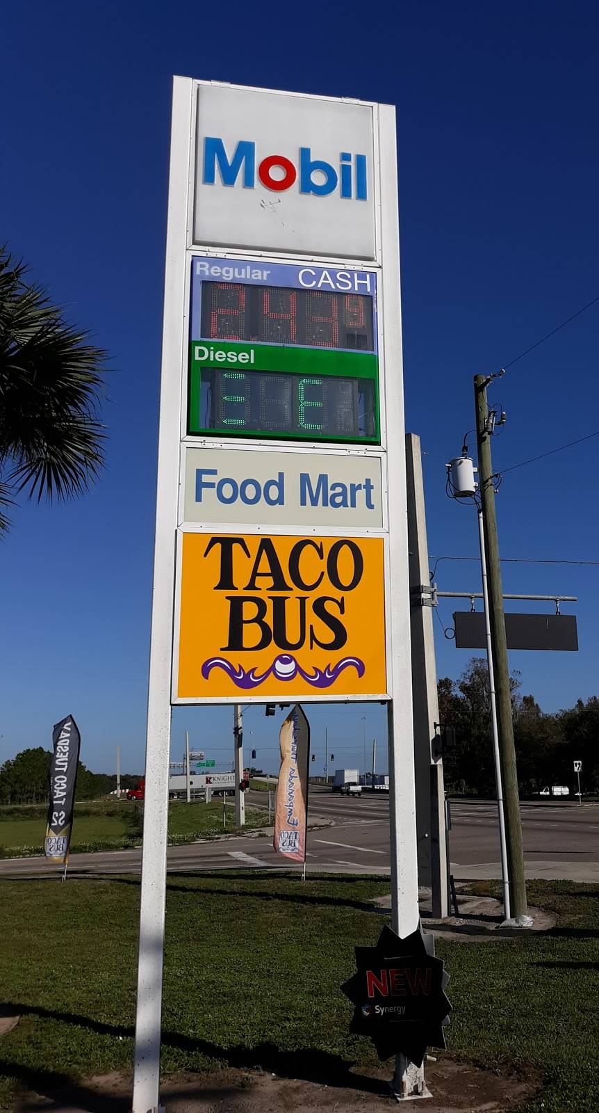 Taco Bus | restaurant | 501 County Line Rd, Plant City, FL 33566, USA | 8137640522 OR +1 813-764-0522