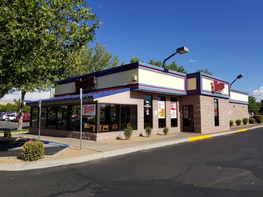 Wendys | restaurant | 410 Eubank Blvd NE, Albuquerque, NM 87123, USA | 5052756670 OR +1 505-275-6670