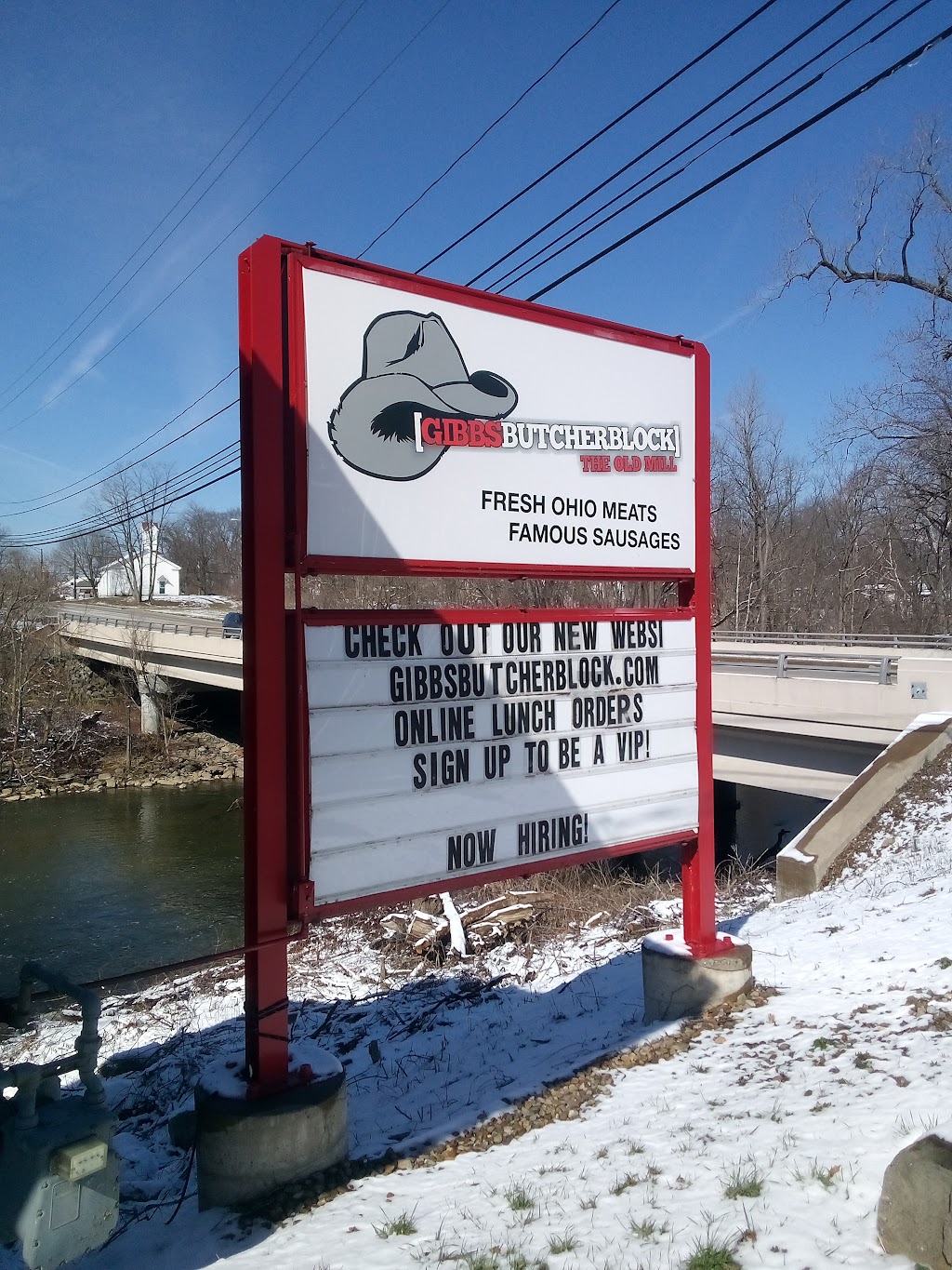 Gibbs Butcher Block | restaurant | 9858 E River Rd N, Columbia Station, OH 44028, USA | 4402352766 OR +1 440-235-2766