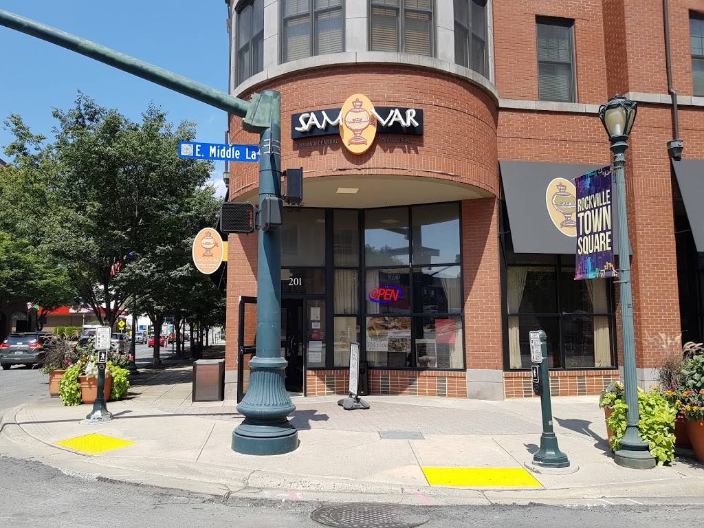 Golden Samovar | restaurant | 201 N Washington St, Rockville, MD 20850, USA | 2406719721 OR +1 240-671-9721