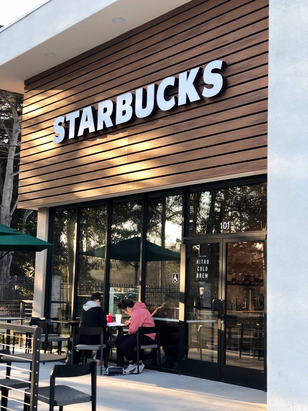 Starbucks | cafe | 2020 Del Monte Ave, Monterey, CA 93940, USA | 8316569656 OR +1 831-656-9656