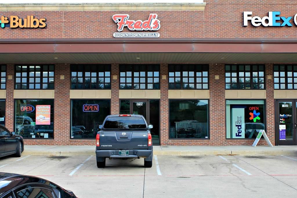Freds Downtown Philly | restaurant | 5735 S Hulen St, Fort Worth, TX 76132, USA | 8177207744 OR +1 817-720-7744