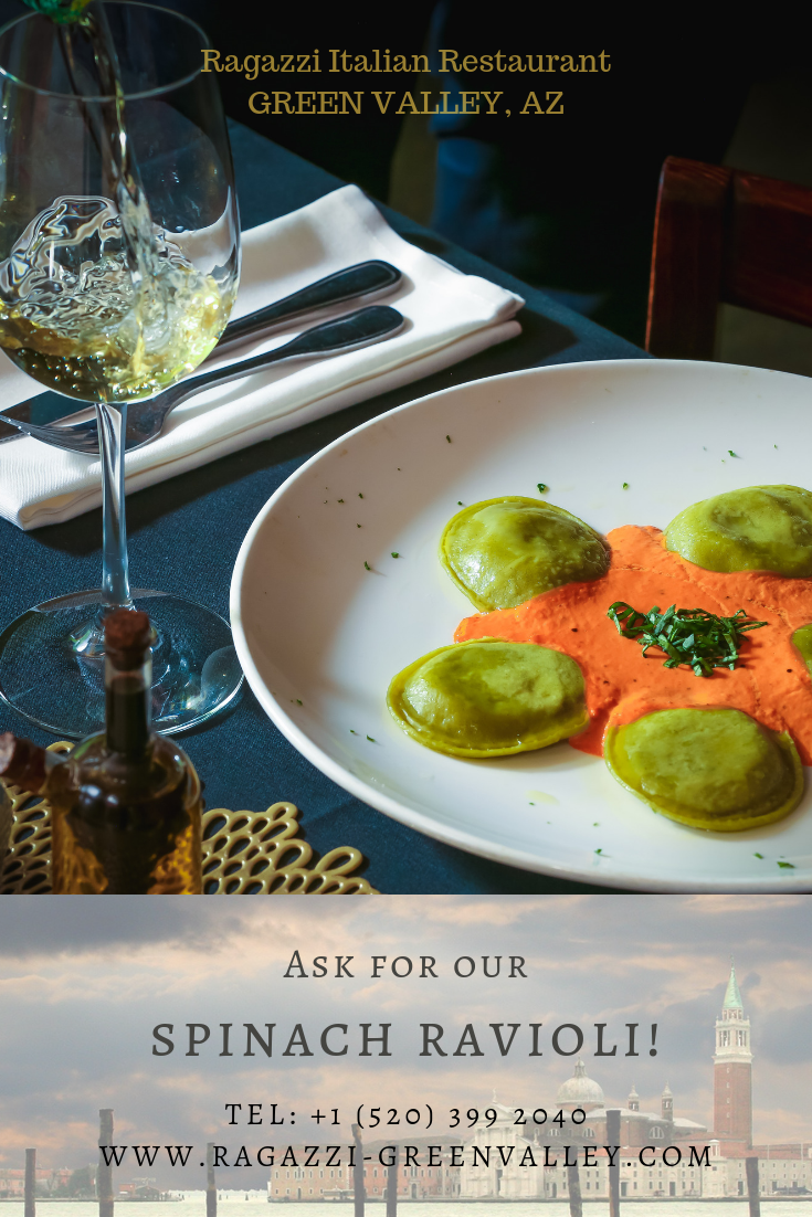 Ragazzi Italian Restaurant | restaurant | 101 South La Cañada Drive #52, Green Valley, AZ 85614, USA | 5203992040 OR +1 520-399-2040
