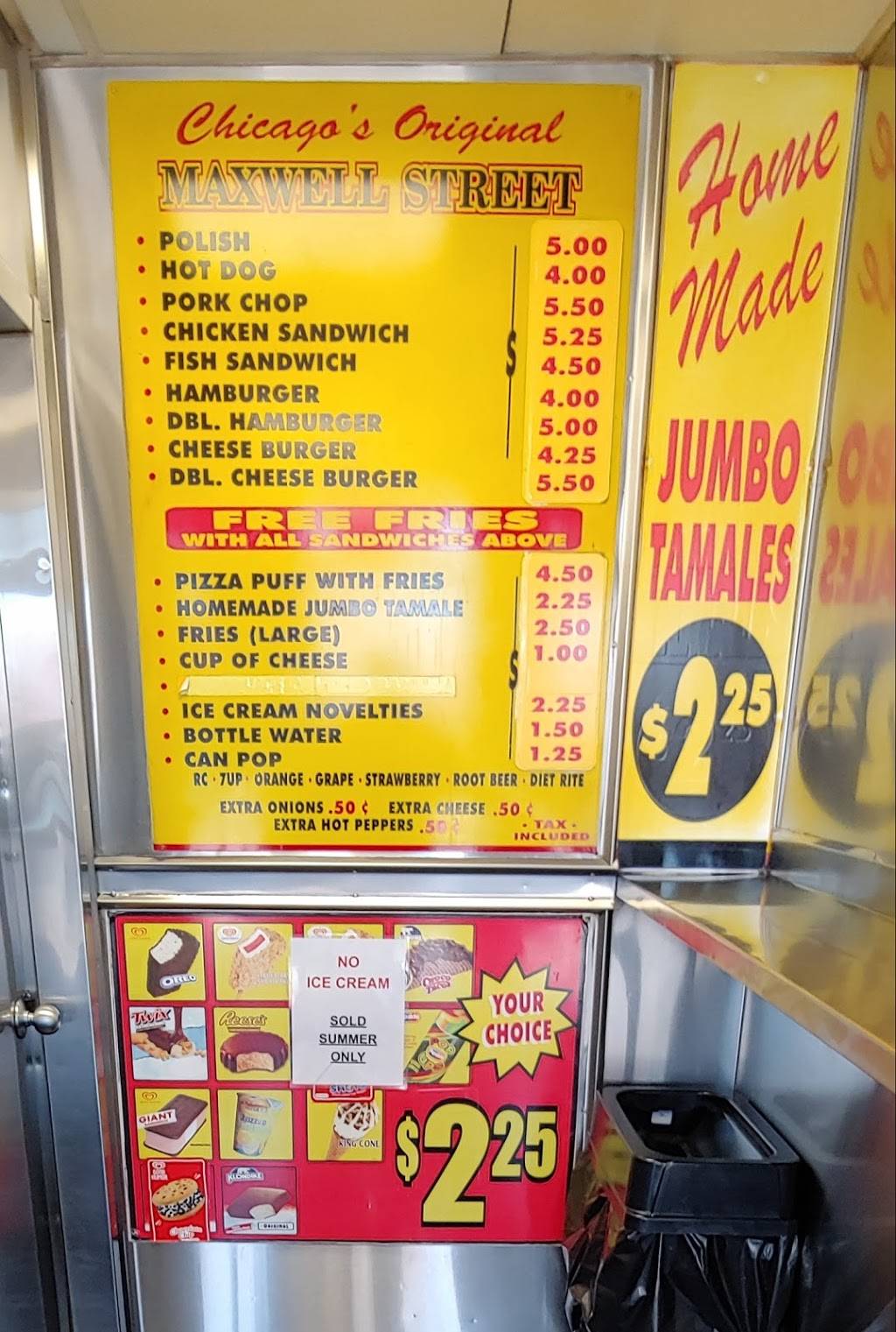 Maxwells | restaurant | 5304 S Western Ave, Chicago, IL 60609, USA | 6053130713 OR +1 605-313-0713