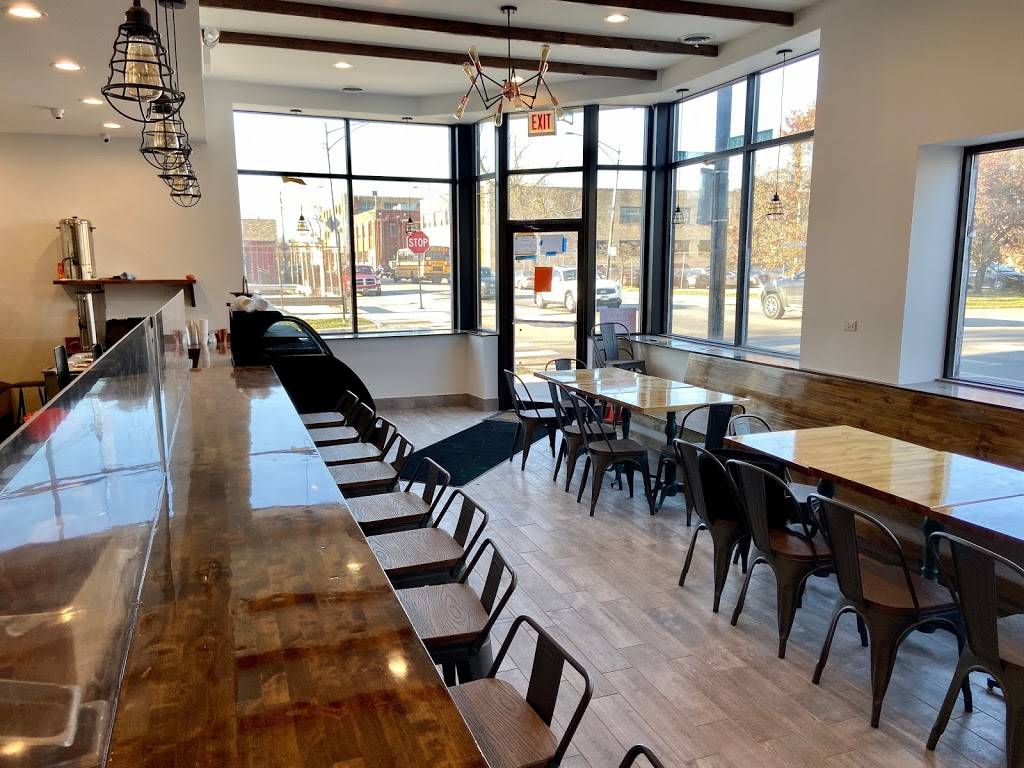 Blue Food Company | restaurant | 3288 N Elston Ave, Chicago, IL 60618, USA | 7739427529 OR +1 773-942-7529