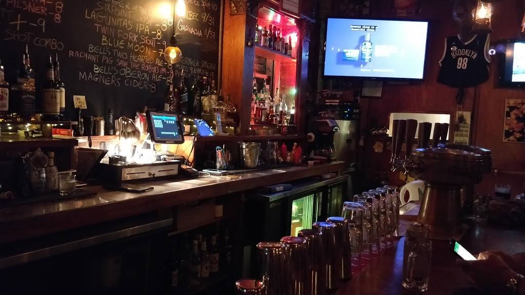 Branded Saloon | restaurant | 603 Vanderbilt Ave, Brooklyn, NY 11238, USA | 7184848704 OR +1 718-484-8704