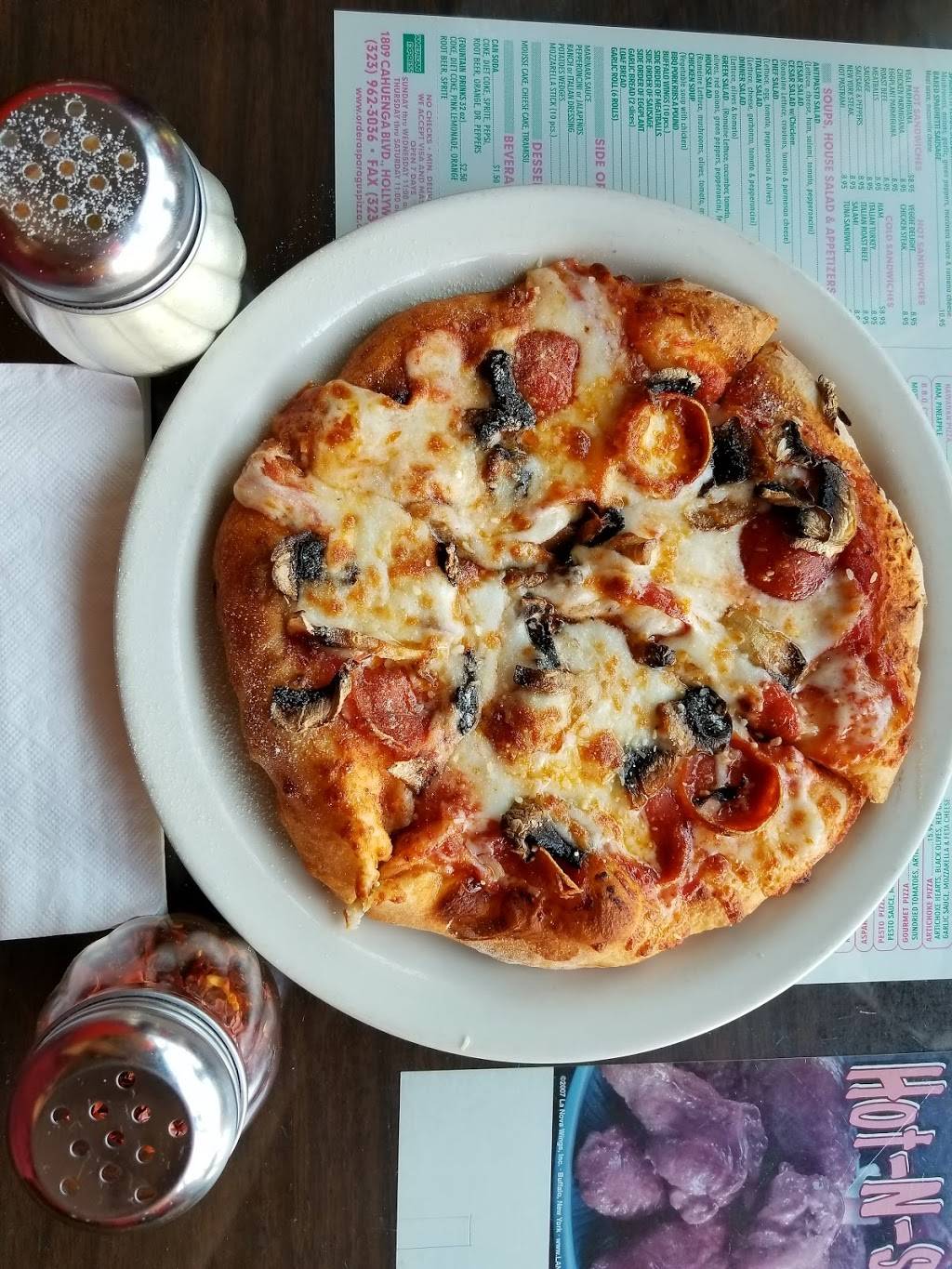 Asparagus Pizza | meal delivery | 1809 N Cahuenga Blvd, Los Angeles, CA 90028, USA | 3239623036 OR +1 323-962-3036