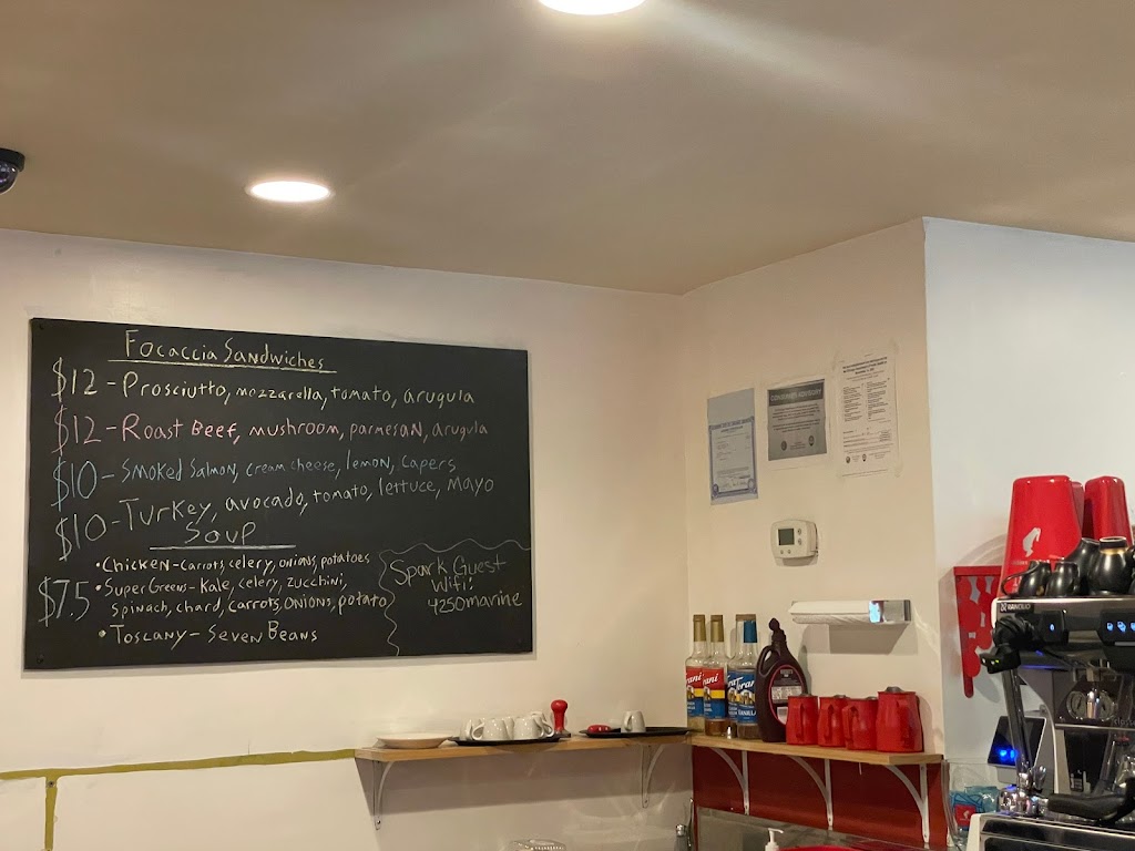 Spark Restaurant and Bar | restaurant | 4250 N Marine Dr, Chicago, IL 60613, USA | 7738570234 OR +1 773-857-0234