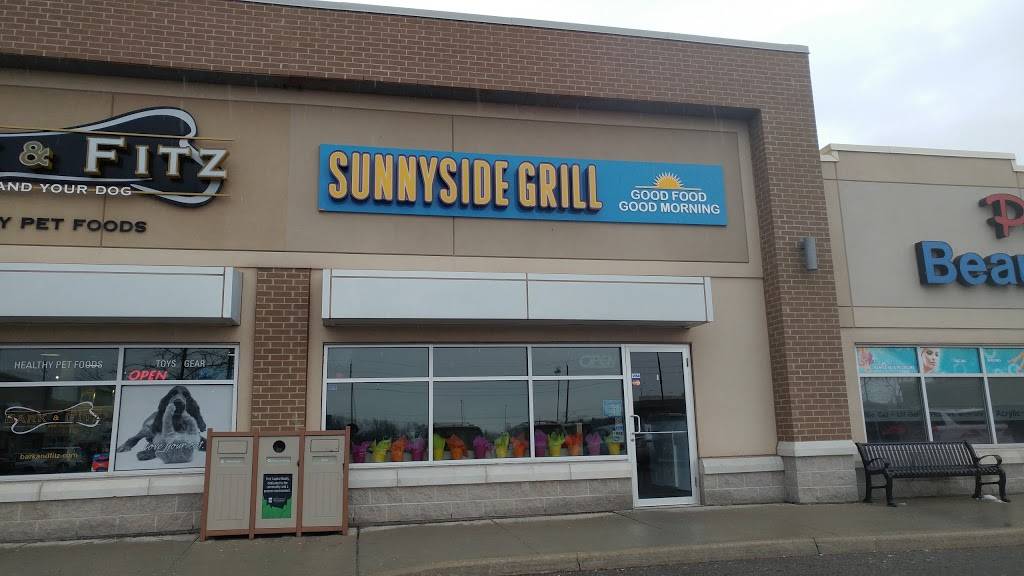 Sunnyside Grill North Oakville | restaurant | 2501 Unit 3, Prince Michael Dr Unit 3, Oakville, ON L6H 0E9, Canada | 9052575126 OR +1 905-257-5126