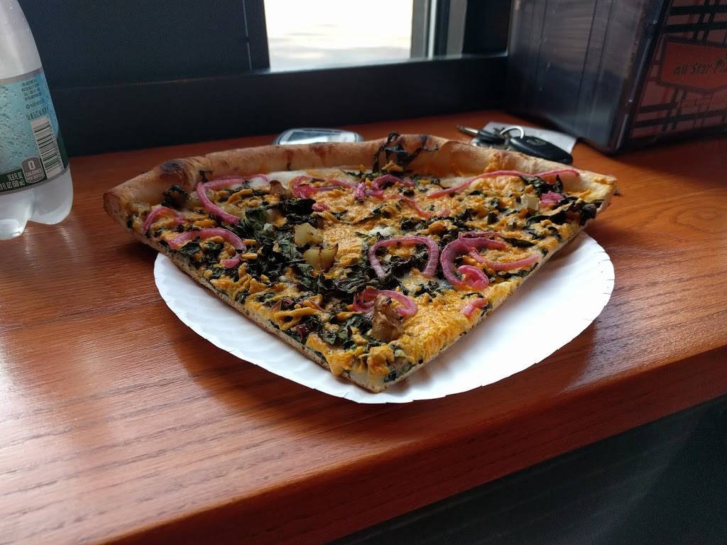 All Star Pizza Bar | restaurant | 204 Cambridge St, Boston, MA 02114, USA | 8579911890 OR +1 857-991-1890
