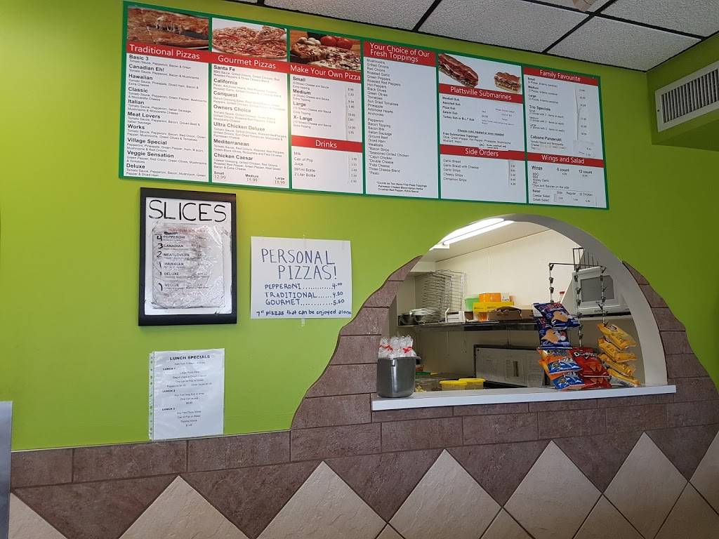 Plattsville Pizza | restaurant | Oxford 42 Rd, Blandford-Blenheim, ON N0J 1S0, Canada | 5196847333 OR +1 519-684-7333