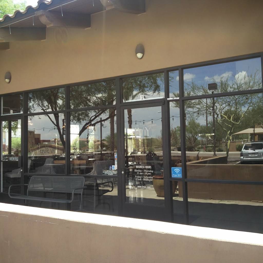 The Ivy Mediterranean Lounge | restaurant | 1890 W Germann Rd, Chandler, AZ 85286, USA | 4806996189 OR +1 480-699-6189