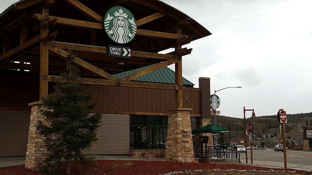 Starbucks | cafe | 246 Rainbow Drive O-1, Silverthorne, CO 80498, USA | 3033355772 OR +1 303-335-5772