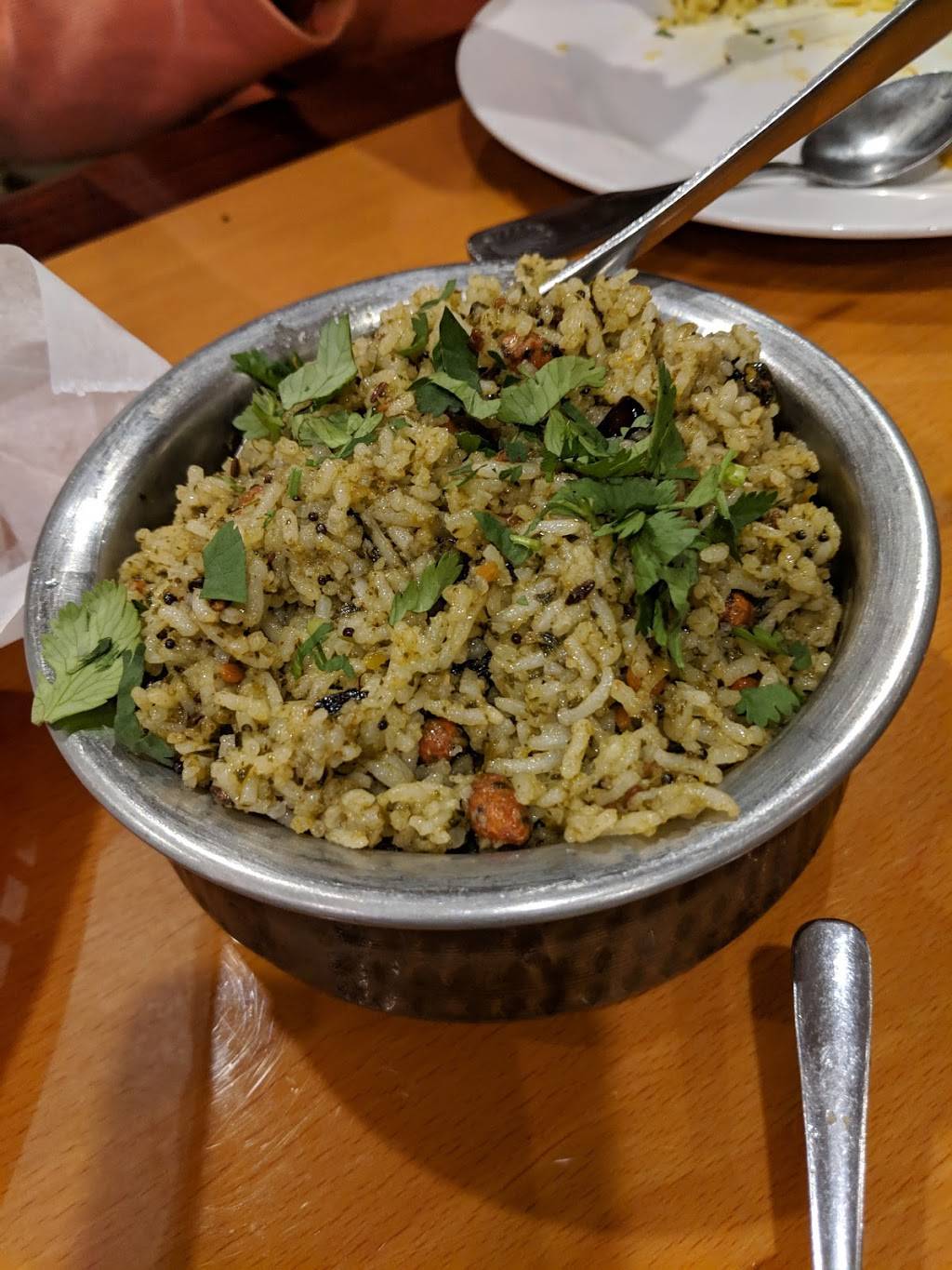 Gayatri Bhavan | restaurant | 14800 Westheimer Rd, Houston, TX 77082, USA | 8322431125 OR +1 832-243-1125