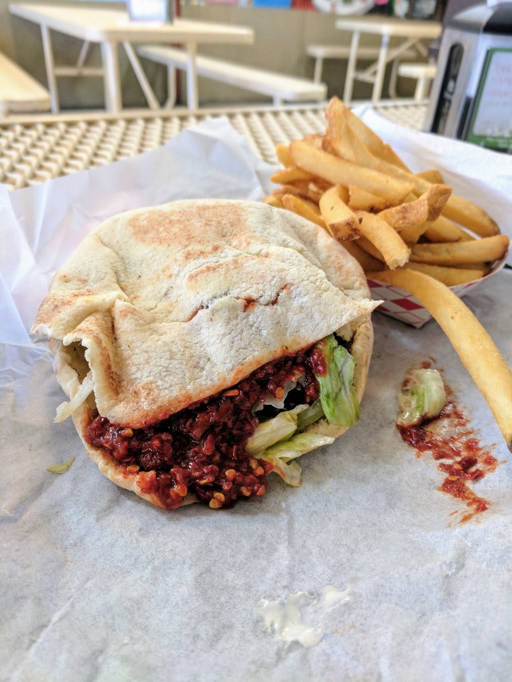 Falafels Drive In | restaurant | 2301 Stevens Creek Blvd, San Jose, CA 95128, USA | 4082947886 OR +1 408-294-7886