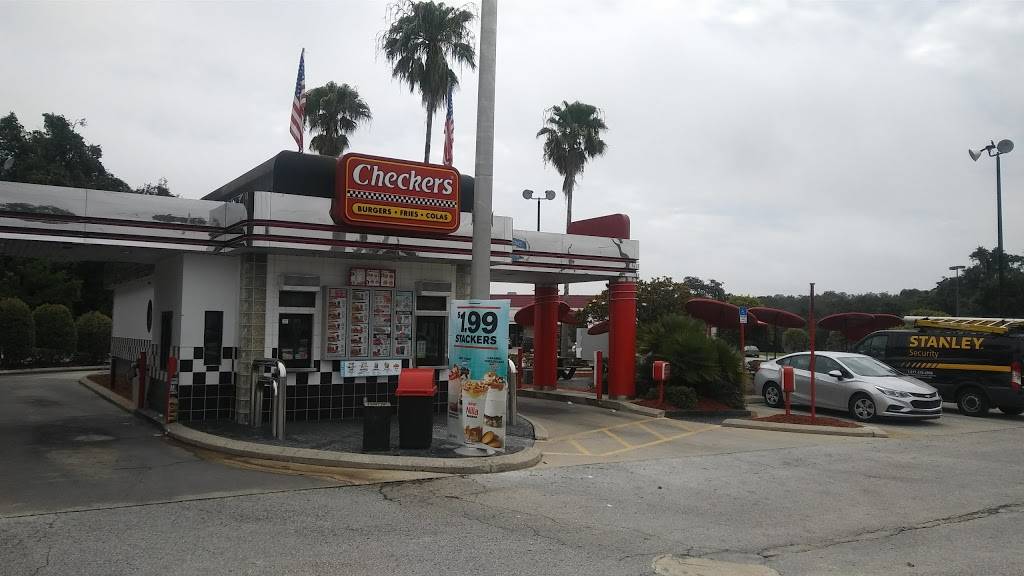 Checkers | restaurant | 2508 Citrus Blvd, Leesburg, FL 34748, USA | 3527281333 OR +1 352-728-1333