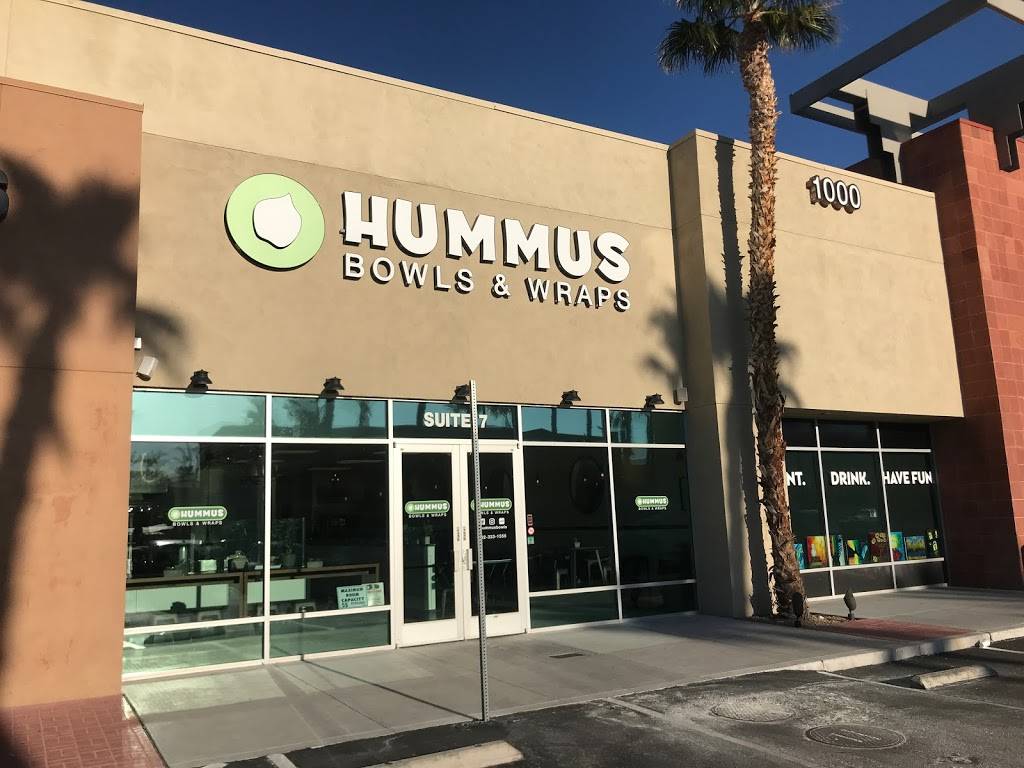 HUMMUS Bowls & Wraps | restaurant | 1000 S Rampart Blvd #7, Las Vegas, NV 89145, USA | 7023331555 OR +1 702-333-1555