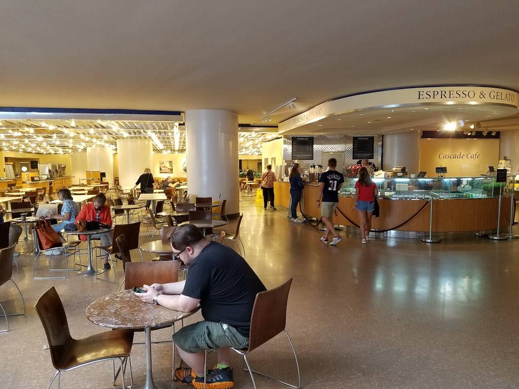 Cascade Café | restaurant | 599 Constitution Ave NW, Washington, DC 20565, USA | 2028426679 OR +1 202-842-6679