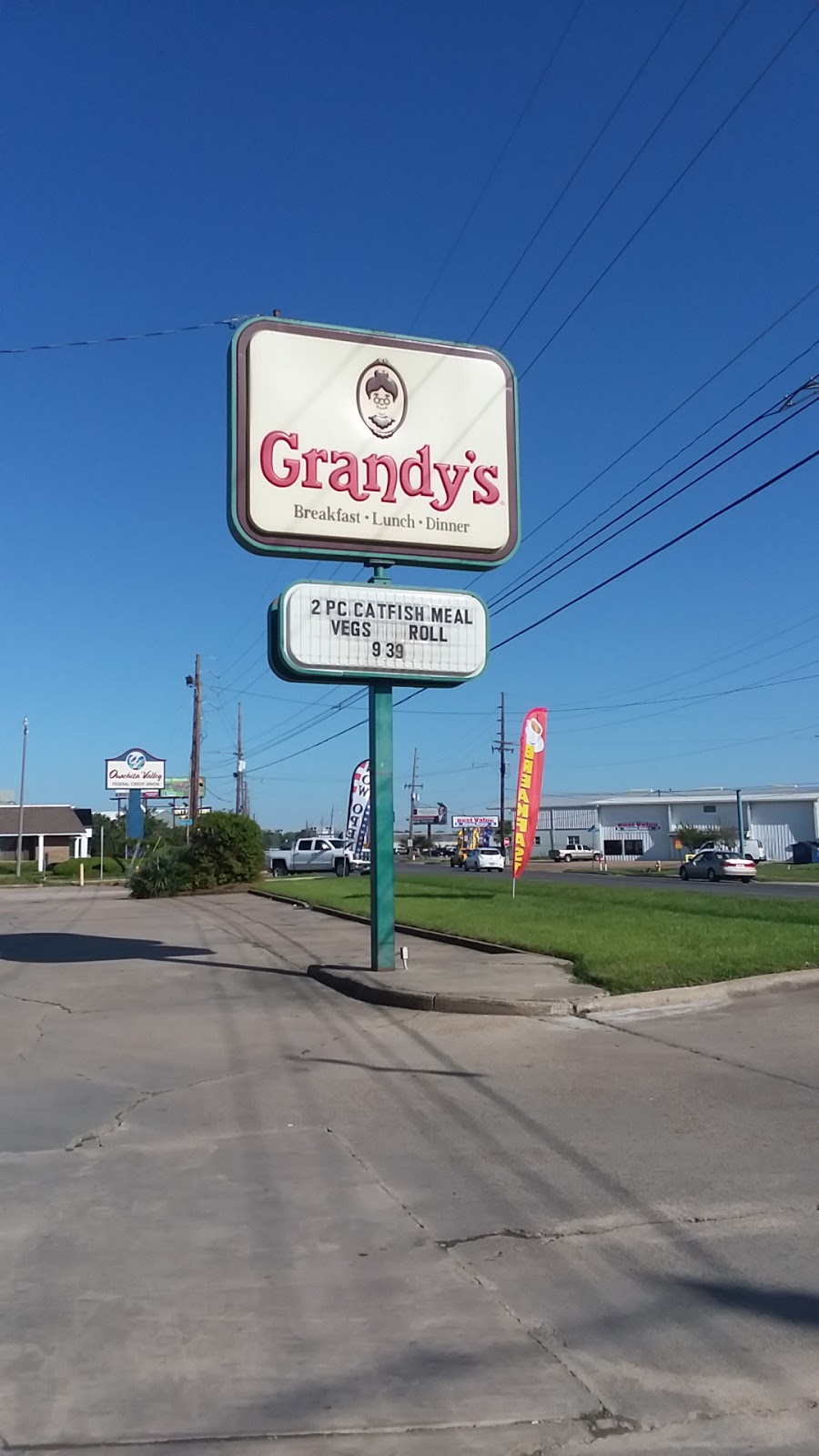Grandys | restaurant | 2813 Louisville Ave, Monroe, LA 71201, USA | 3183252078 OR +1 318-325-2078