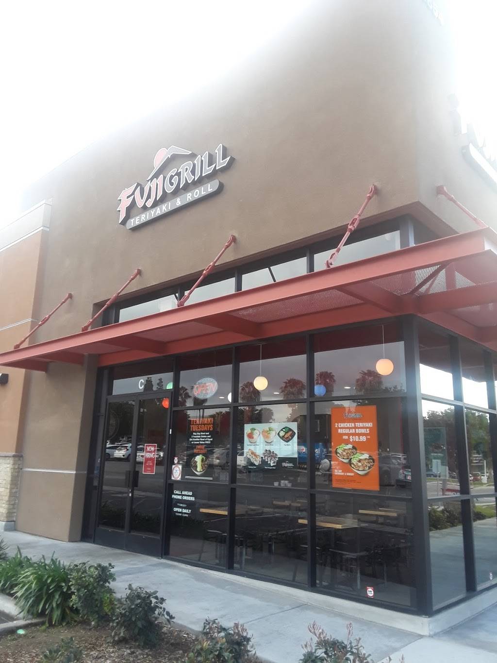 Fuji Grill | restaurant | 4854 Valley View Ave Ste C, Yorba Linda, CA 92886, USA | 7149869277 OR +1 714-986-9277