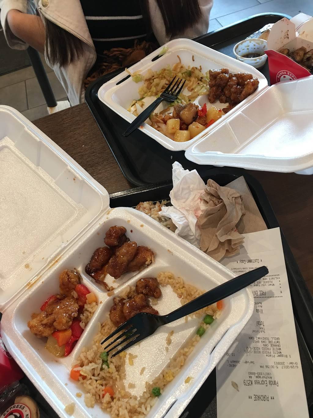 Panda Express | restaurant | 1178 N Muldoon Rd, Anchorage, AK 99504, USA | 9073338880 OR +1 907-333-8880