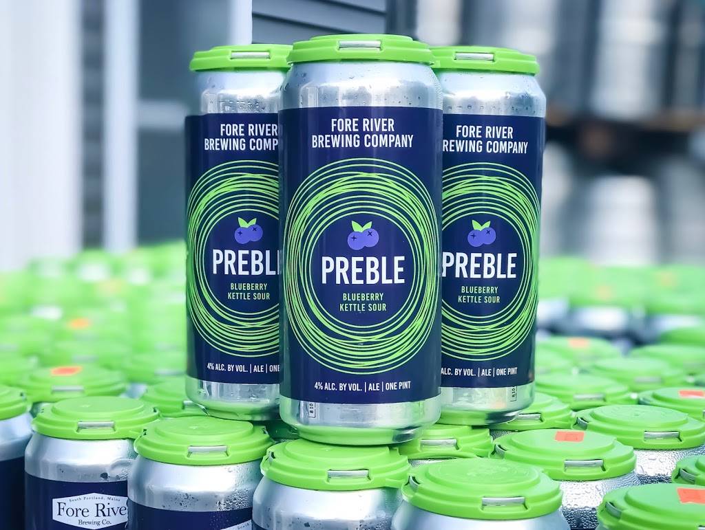 Fore River Brewing Company | restaurant | 45 Huntress Ave, South Portland, ME 04106, USA | 2073700629 OR +1 207-370-0629